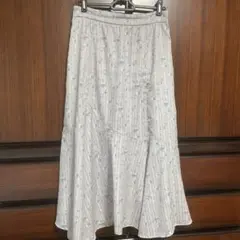 【amysis】Floretミスティプリント スカート