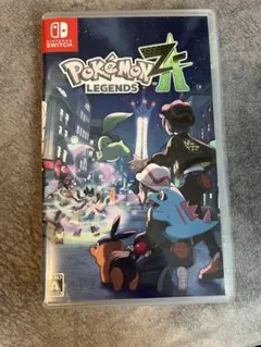 ポケモンレジェンズza Nintendo Switch