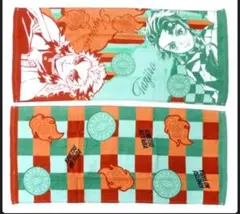 鬼滅の刃 フェイスタオル 炭治郎 煉獄