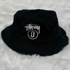 STUSSY x JAM HOME MADE バケットハット バケハ ブラック