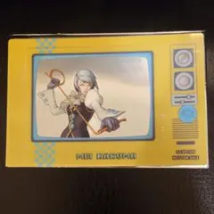 逆転裁判 中国限定 コラボカフェ 非売品 特典 アクリルカード 狩魔冥 1枚