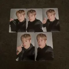 ソヒ　東京ドーム　ランダムフォトカード　ノーマルコンプ５枚セット