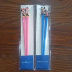 新品　東京ディズニーリゾート ミッキー ミニー 箸セット