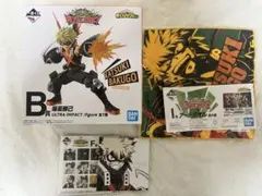 僕のヒーローアカデミア 爆豪勝己 フィギュア タオル キャンバスボード まとめ
