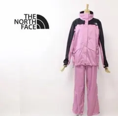 THE NORTH FACE マウンテンパーカー 上下パンツセット ピンク黒