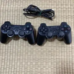 SONY PS2 コントローラー 2個セット