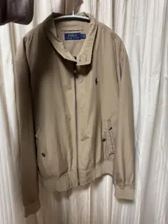 POLO RALPH LAUREN ベージュジャンパー