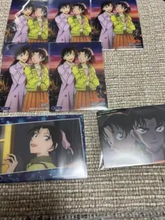 名探偵コナン 100万ドルの五稜星 クリアカード イタジャガ トレカ