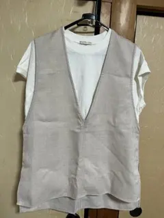 【NICE CLAUP】 ノースリーブ、ベストセット