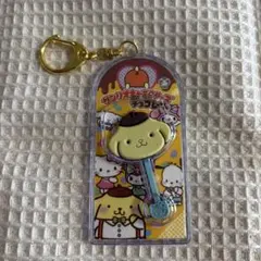 サンリオキャラクターズ　チョコレートチャーム　ポムポムプリン