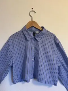 H&M ストライプシャツ