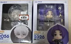 ブルーロック ねんどろいど 凪誠士郎 御影玲王