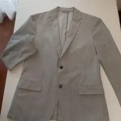 Calvin Klein テーラードジャケット グレー L