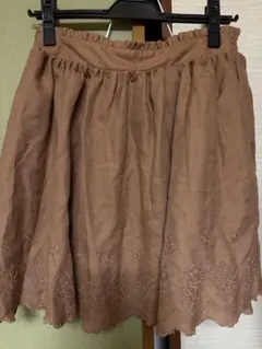 プリーツスカート ミニスカート