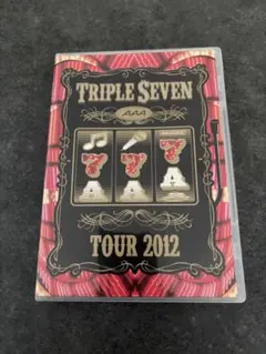 AAA/AAA TOUR 2012-777-TRIPLE SEVEN〈2枚組〉 - メルカリ