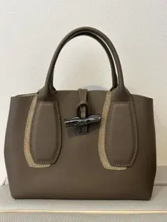 Longchamp ロゾ　2way ハンドバッグ　ショルダー付きのサムネイル