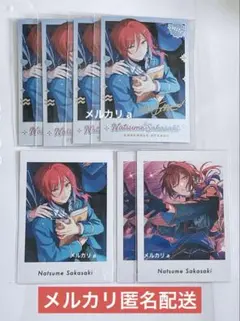 あんスタ ぱしゃっつ 中国 心動時刻 ポラロイド 逆先夏目 まとめ売り