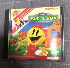 パックランドPAC-LAND namcot PCエンジン ソフト