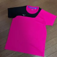 MIZUNO(ミズノ) トレーニングウェア 半袖Tシャツ Mサイズ ピンクのサムネイル