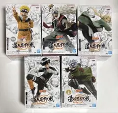 【NARUTO-ナルト- 疾風伝】造形忍界大戦フィギュアセット