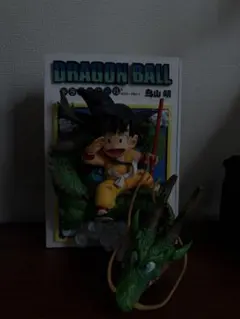 ドラゴンボール 孫悟空 神龍 フィギュア ブックエンド ドラゴンボール 孫悟空 神龍 フィギュア ブックエンド - メルカリ
