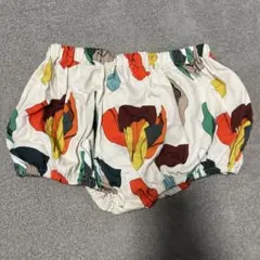 WOLF & RITA 花柄ハーフパンツ サイズ8