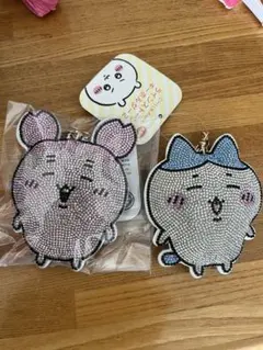 ちいかわ ラインストーンキーホルダー