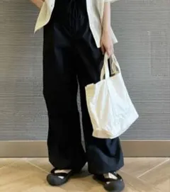 L.L.Bean アイボリー グローサリートートバッグ M