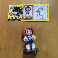 僕のヒーローアカデミア チョコエッグ麗日お茶子 フィギュア