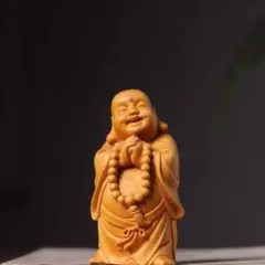 小さな木彫りの六地蔵さま - メルカリ