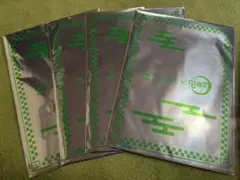ネタバレ新品ジョイフル×鬼滅の刃クリアファイル4枚セットシークレット有