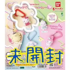 未開封・ガチャガチャ　サンリオ　カラフルカラビナマスコットチャームのハローキティ