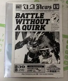 ヒロアカ　原画展　特典　オールマイト