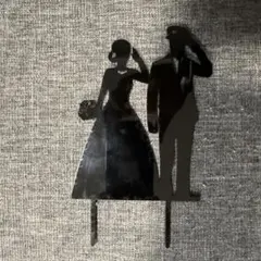 結婚式　ウエディングケーキトッパー