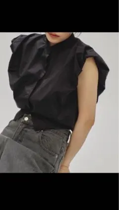 新品未使用　Puffshoulder Compact Shirts サックス 2026年最新】todayful puffshoulder compact shirtsの人気アイテム