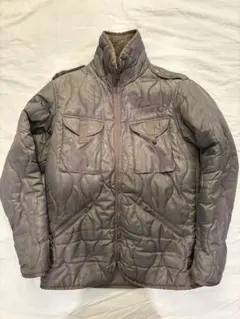 AVIREX キルティングミリタリージャケット