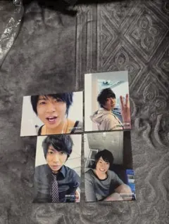 嵐 相葉雅紀 生写真 4枚セット