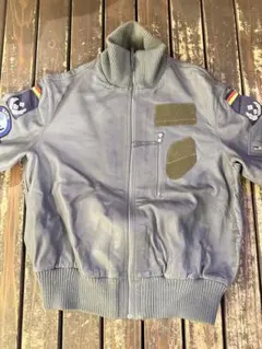 ドイツ軍　フライトジャケット 実物 USED ドイツ軍 BLW（ドイツ連邦空軍）レザー フライト