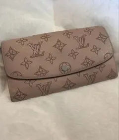 お値下げ　ルイヴィトン　マヒナ　LOUIS VUITTON 長財布　本物美品♡のサムネイル