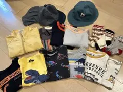 子ども服　まとめ売り　男の子服　90cm 100cm