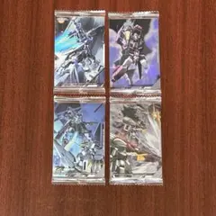 イタジャガ 機動戦士ガンダム ビジュアルアートコレクション　カード　４枚セット