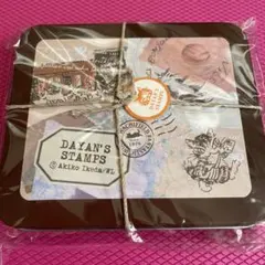 新品 ラバースタンプセット 木製 ハンコ スタンプ缶 わちふぃーるど