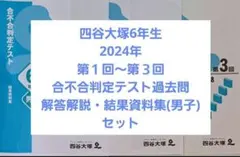 2026年最新】四谷大塚過去問の人気アイテム - メルカリ