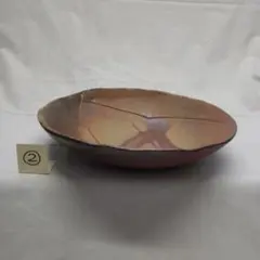 備前焼 大皿 極上品 42cm×8cm 牡丹 火襷 銘有り 緋色 窯変 陶器 備前焼 大皿 極上品 42cm×8cm 牡丹 火襷 銘有り 緋色 窯変 陶器 - メルカリ