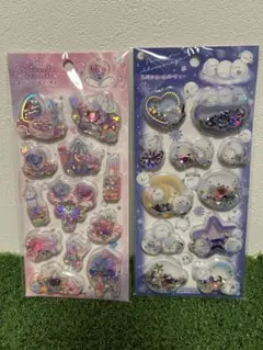 スパンコールパーティーシール