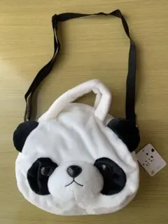 【ADVENTURE WORLD】 パンダ　ショルダーバック