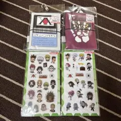 HUNTER×HUNTERしまむら　シール帳　シールセット ハンターハンター