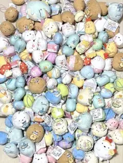 すみっコぐらし マスコット ぬいぐるみ まとめ売り 大量 170点