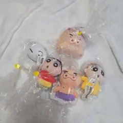 クレヨンしんちゃん ぬいぐるみ 4体セット