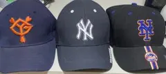 キャップ 帽子 GIANTS NY Mets セット売り